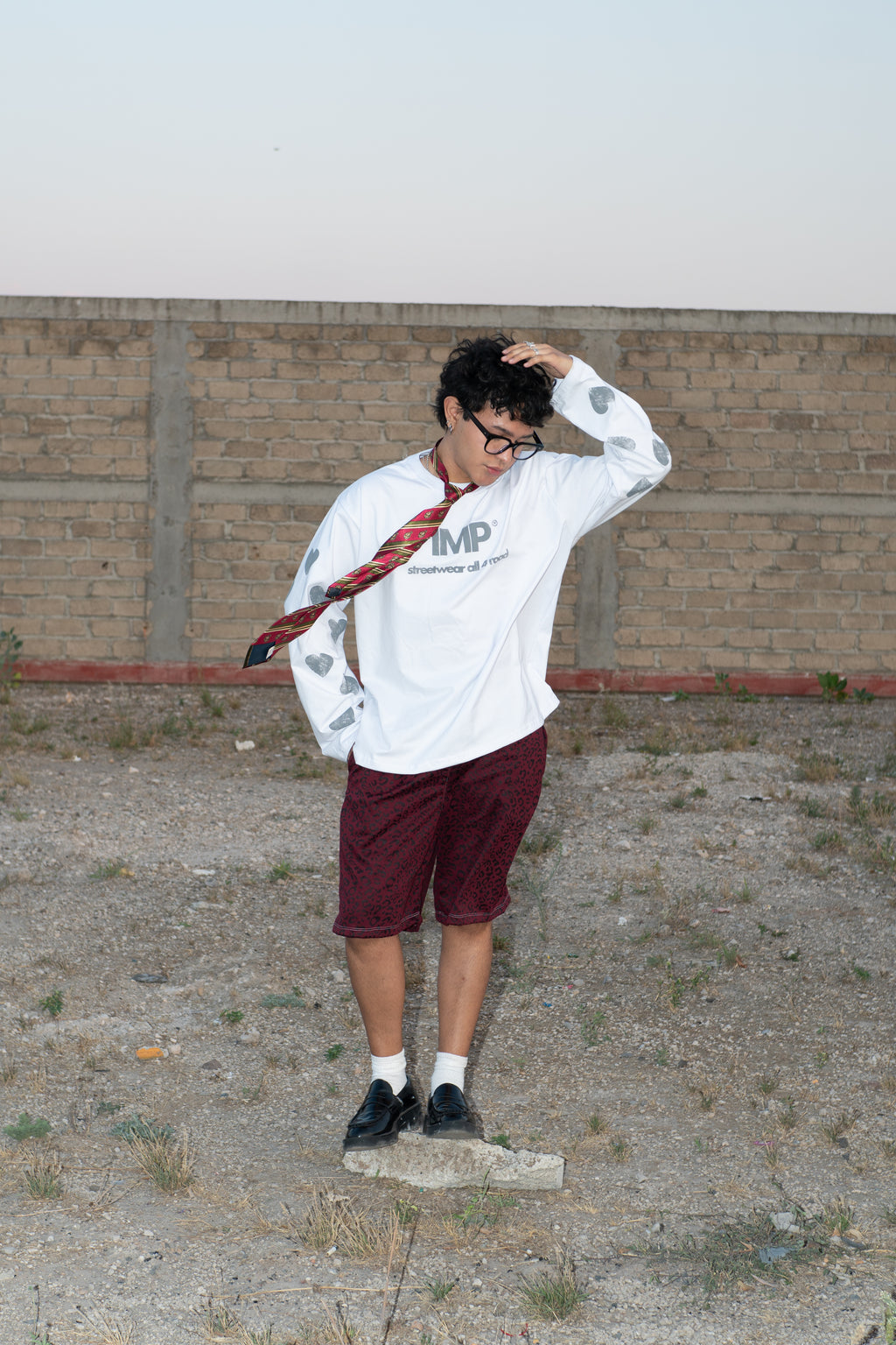 cheetah wine short