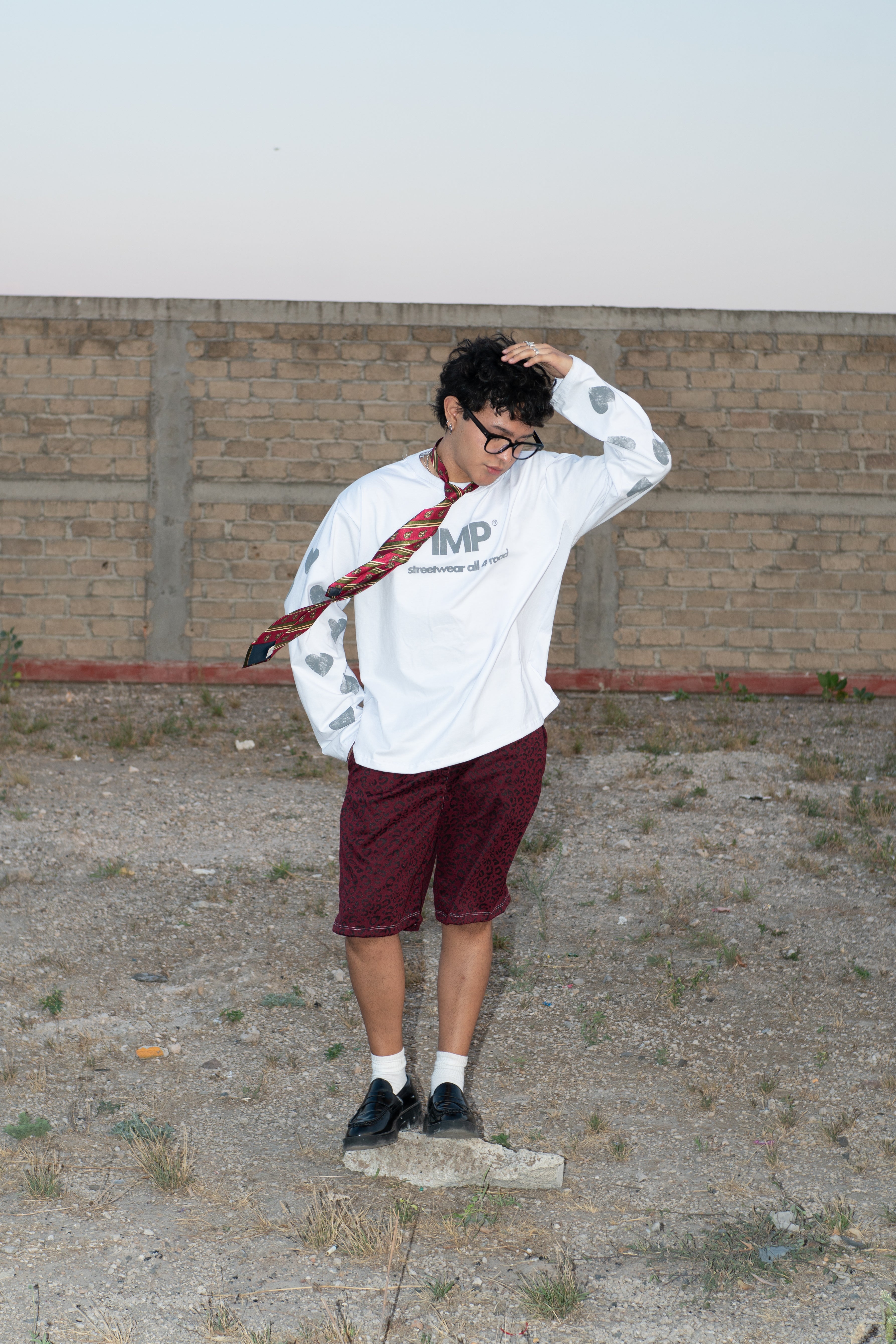 cheetah wine short