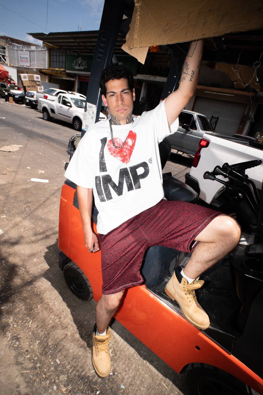 I <3 IMP tee
