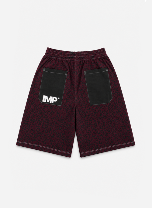 cheetah wine short
